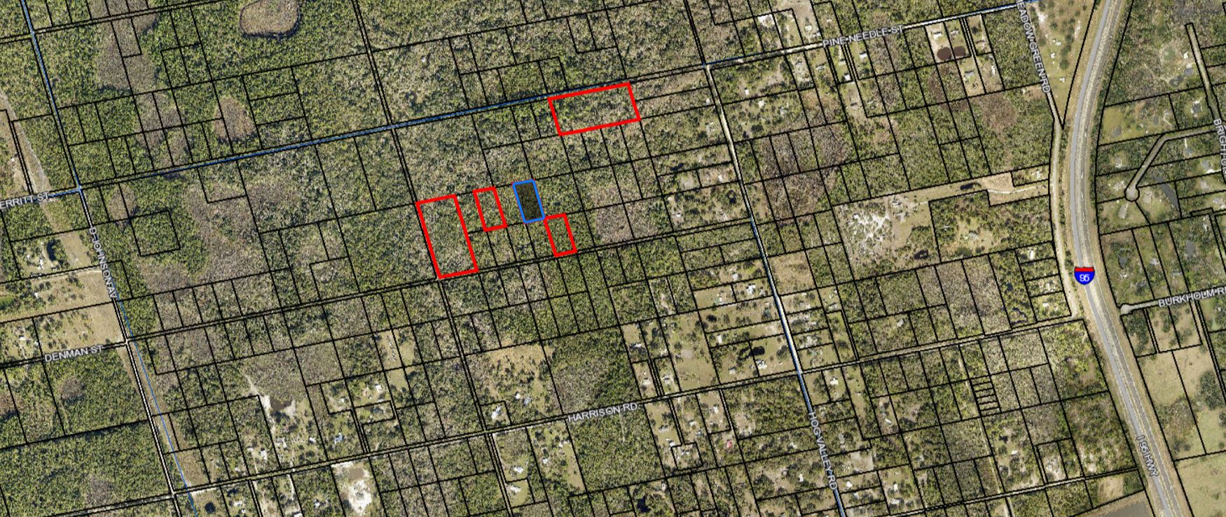 Lot 3 N of Pineneedle Mims, FL 32754