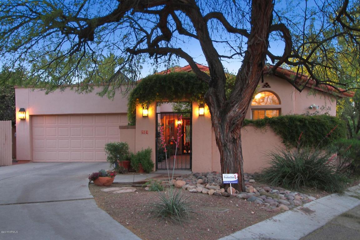 2321 E Potter Park Court Tucson, AZ 85719