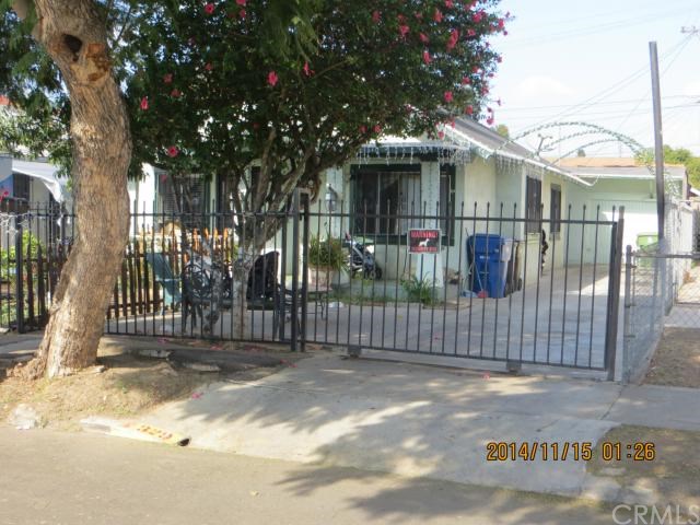 329 West 65th Street Los Angeles, CA 90003