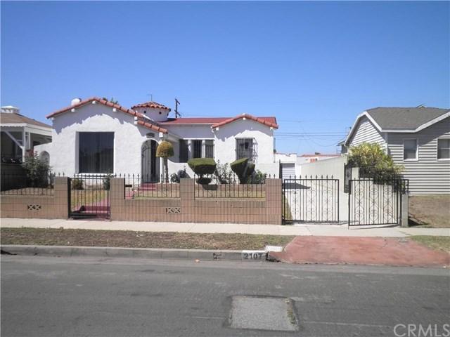 2107 W 78th Pl Los Angeles, CA 90047