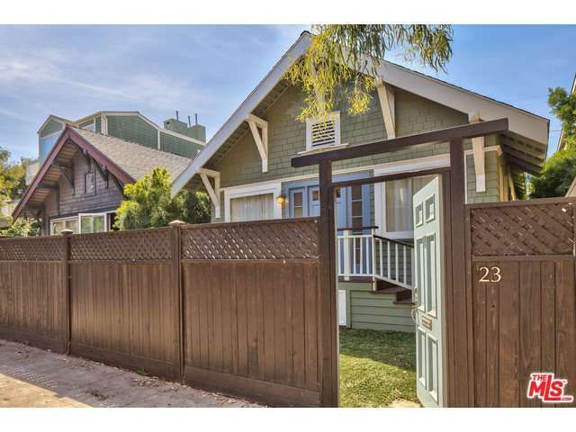 23 20TH Avenue Venice, CA 90291