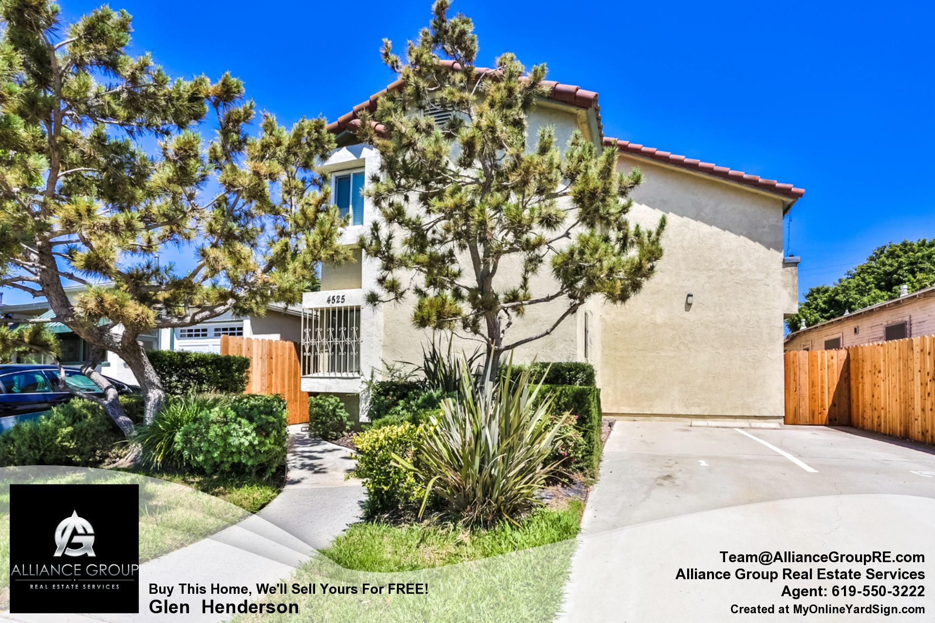 4525 Mississippi St #8 San Diego, CA 92116