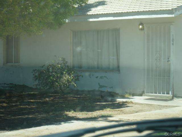 104 East 1ST Street Niland, CA 92257