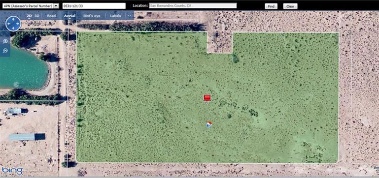 Fremont Road, Apn 0531-121-33 Newberry Springs, CA 92365