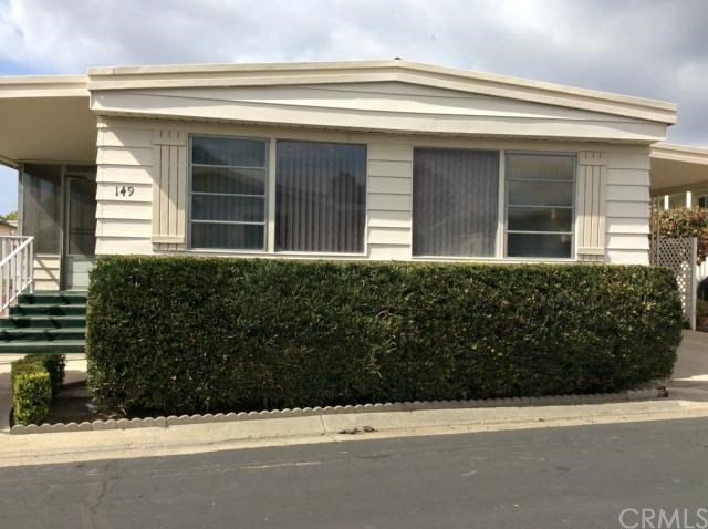 149 Sereno #149 Tustin, CA 92680