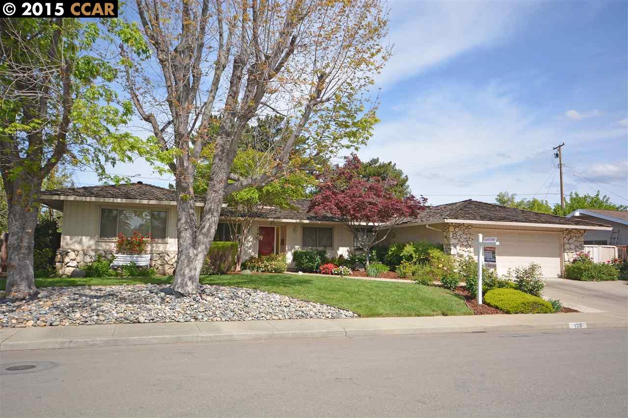 128 Via Mantilla Walnut Creek, CA 94598