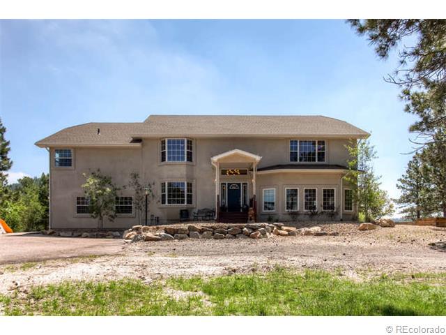 14074 True Mountain Drive Larkspur, CO 80118