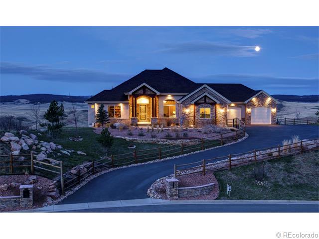 5441 Country Club Drive Larkspur, CO 80118