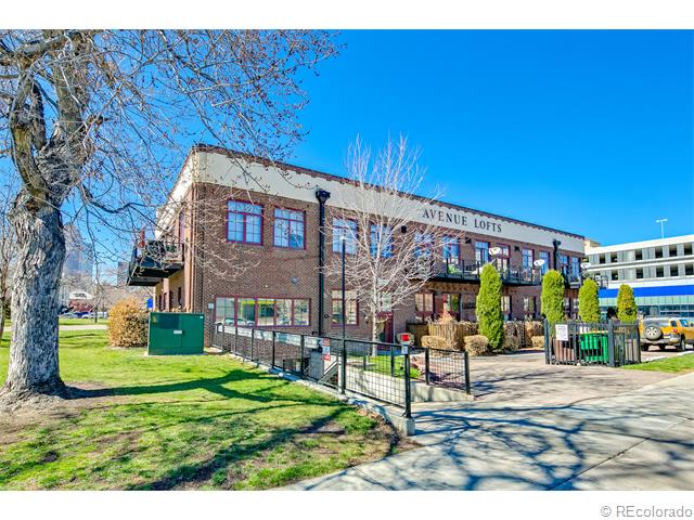 1000 East 18th Avenue #103 Denver, CO 80218