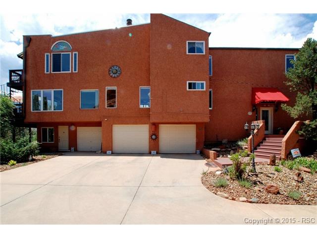 14 Via Sierra Grande Manitou Springs, CO 80829