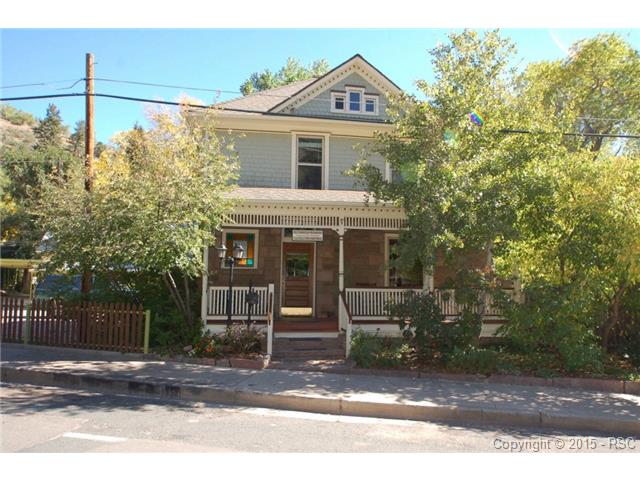 1124 Manitou Avenue Manitou Springs, CO 80829