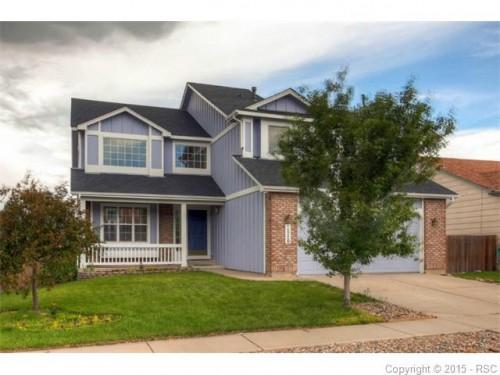 2810 Dristol Dr Colorado Springs, CO 80920