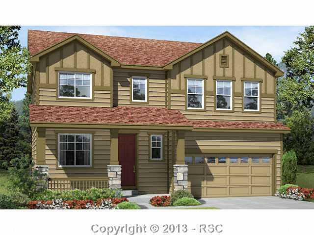 7199 Laurel Cherry Ct Colorado Springs, CO 80927