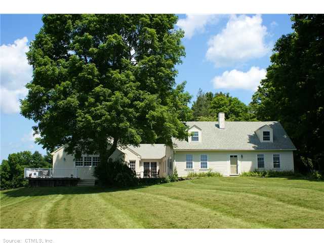217 North Bigelow Road Hampton, CT 06247