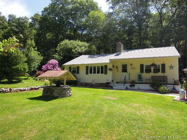 184 Lake Shore Dr Lebanon, CT 06249