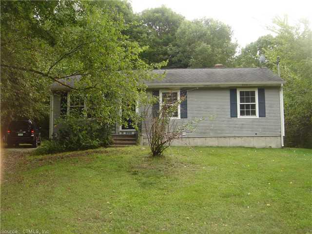102 North Chestnut Plainfield, CT 06387