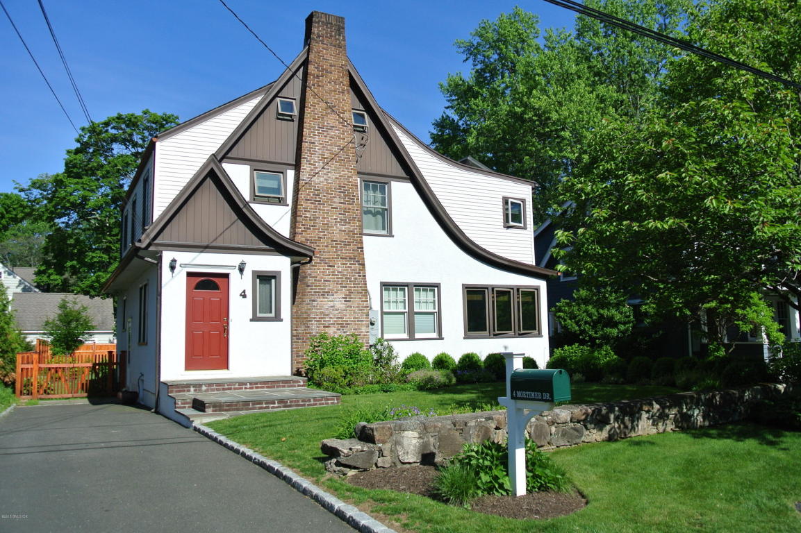 4 Mortimer Drive Old Greenwich, CT 06870