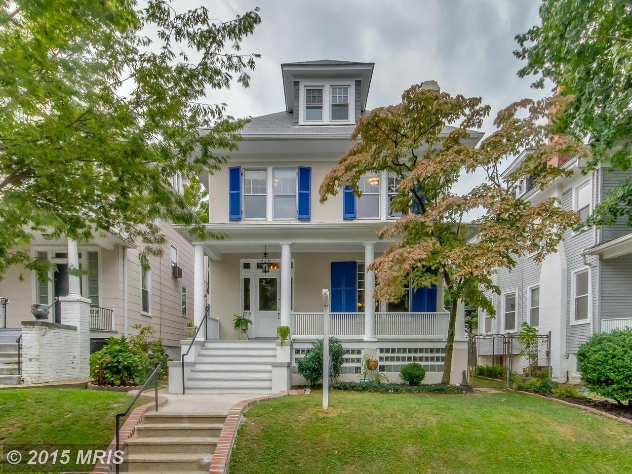 1218 Delafield Pl NW Washington, DC 20011