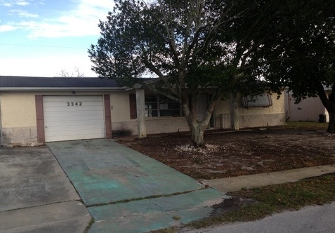 3342 Cantrell St Holiday, Fl, 34690 Pasco County Holiday, FL 34690