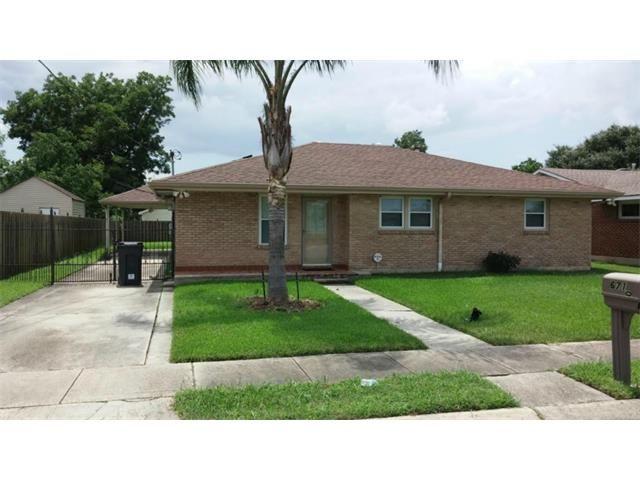 6710 Virgilian St New Orleans, LA 70126