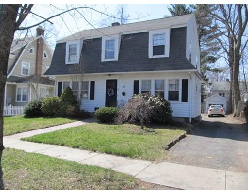 16 Villa St. Longmeadow, MA 01106