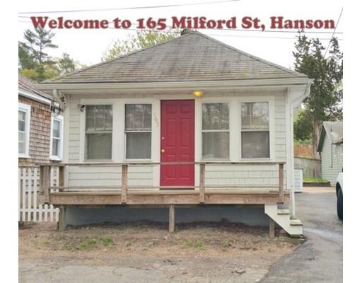 165 Milford St Hanson, MA 02341