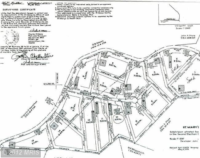 DOCKSIDE LN Drayden, MD 20630
