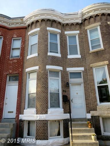 816 35th Street West Baltimore, MD 21211