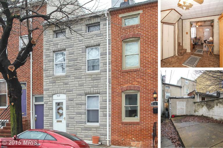 517 Chester Street South Baltimore, MD 21231