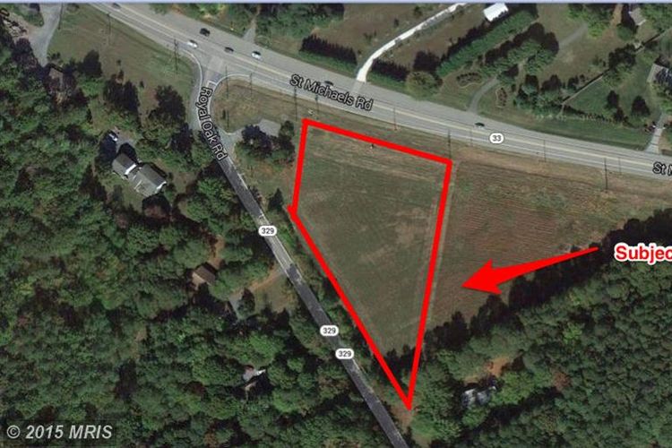 ST MICHAELS RD Newcomb, MD 21653