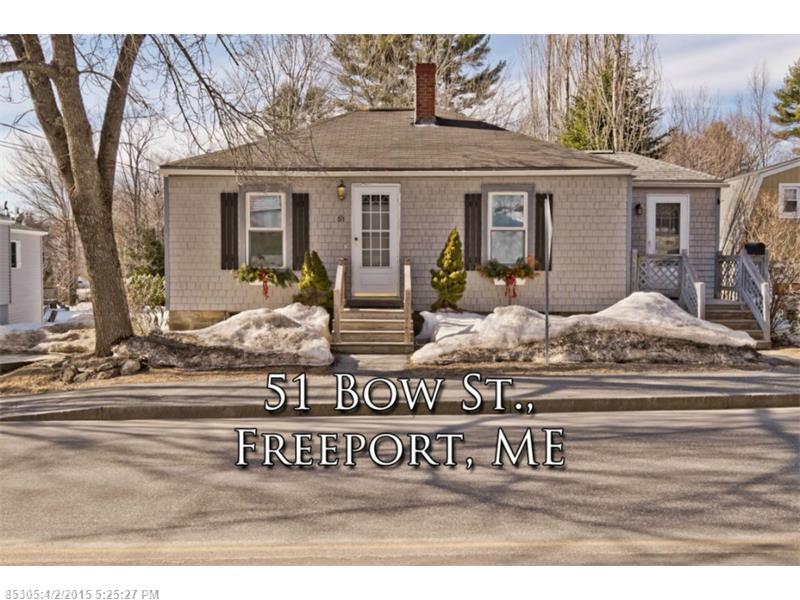 51 Bow St Freeport, ME 04032