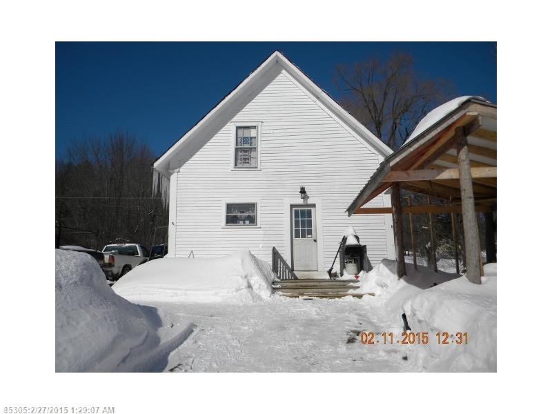 1468 Hallowell Road Litchfield, ME 04257