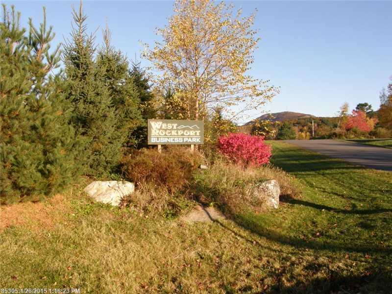 Lot 5 Business Circle Rockport, ME 04865