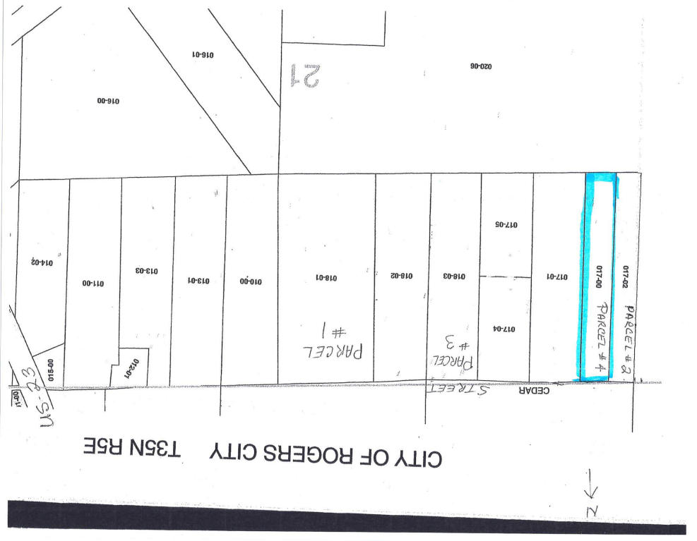 Parcel 4 - 4.88 Acres - Cedar Street Rogers City, MI 49779
