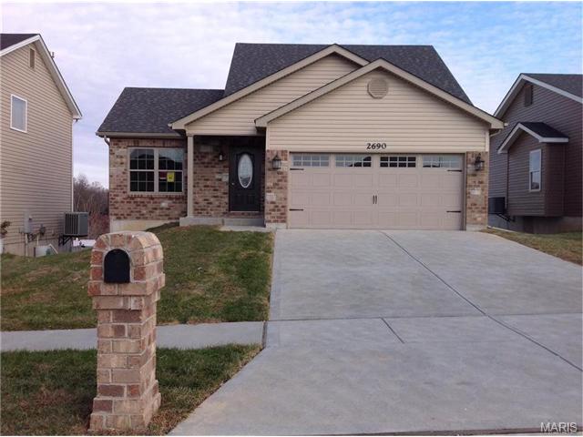 Lot 33 Jaxson Estates Wentzville, MO 63348