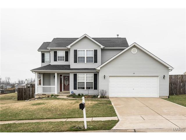 10 Eagles Bluff Drive Winfield, MO 63389