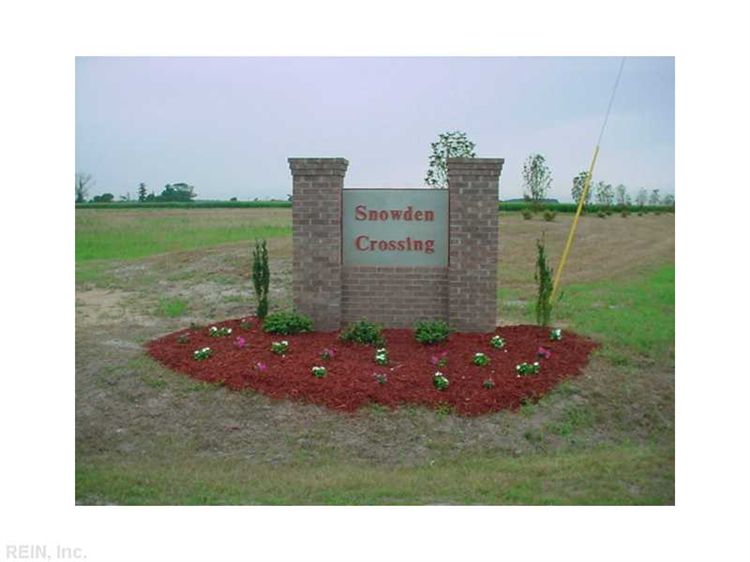 101 SNOWDEN CROSSING DRIVE Moyock, NC 27958