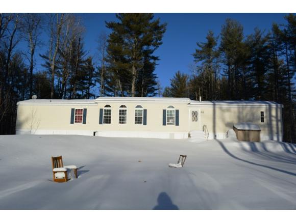 268 Shad Hill Road Springfield, NH 03284