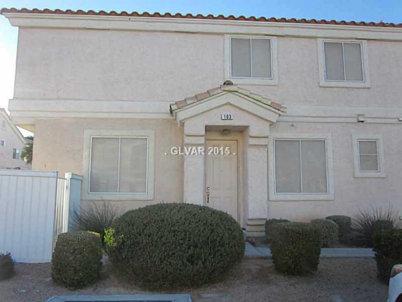 6375 Dan Blocker Ave #103 Henderson, NV 89011