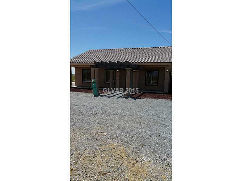 1191 Bunarch Rd Pahrump, NV 89060