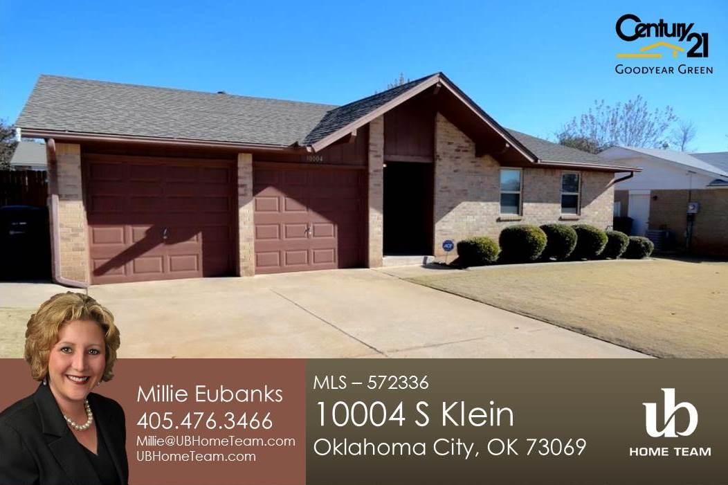 10004 S Klein Ave Oklahoma City, OK 73139