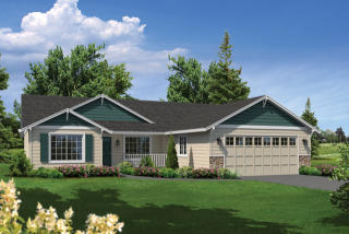 Built On Your Lot! - 1491 Plan Roseburg, OR 97470