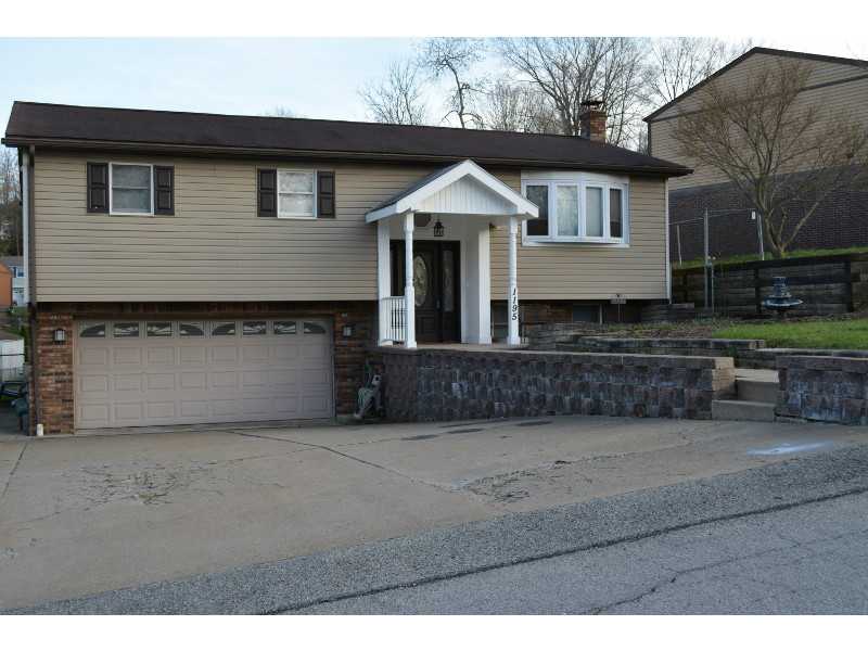 1195 Mike Reed Drive South Park, PA 15129