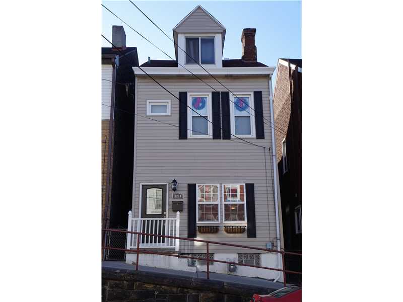 3214 Brereton Street Lawrenceville, PA 15219