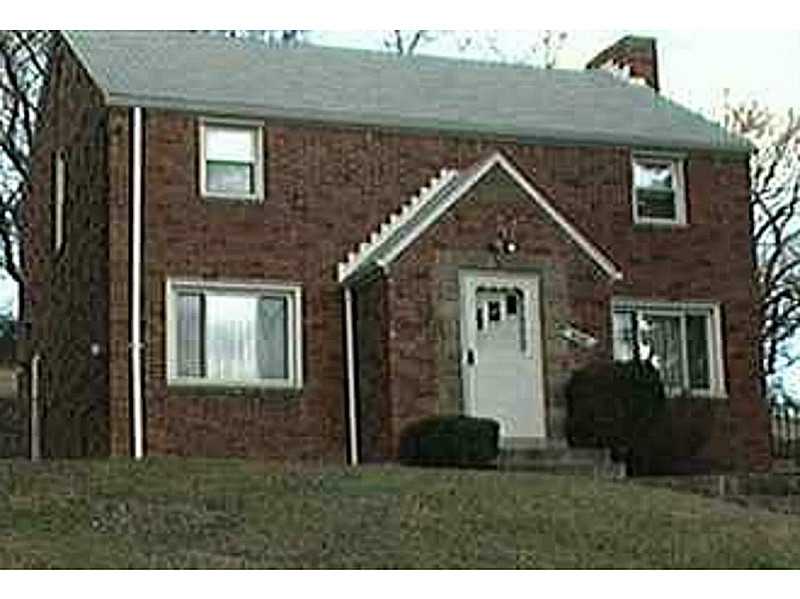 927 Margaretta Street Mt. Lebanon, PA 15234