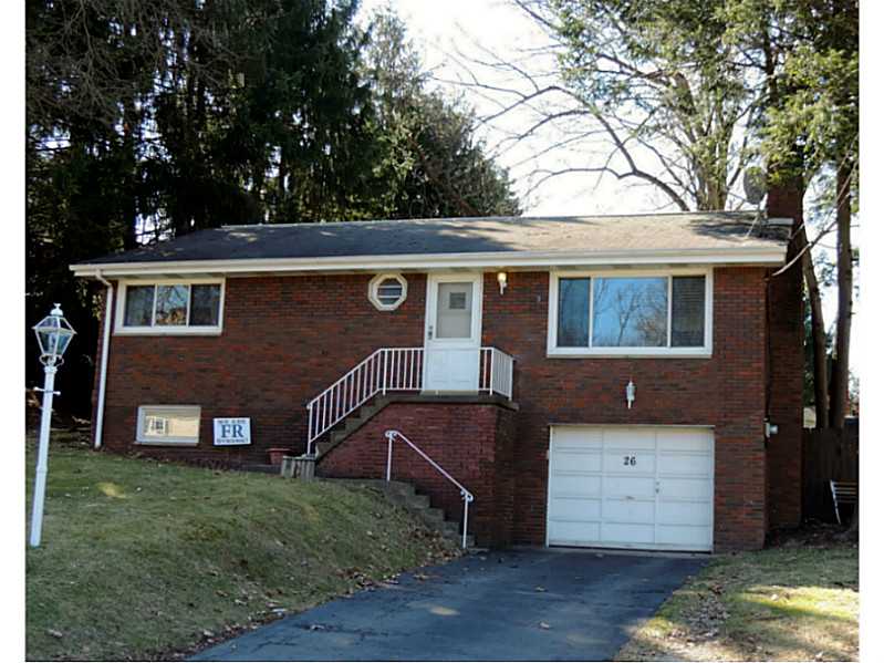 26 Bel Aire Drive Murrysville, PA 15626