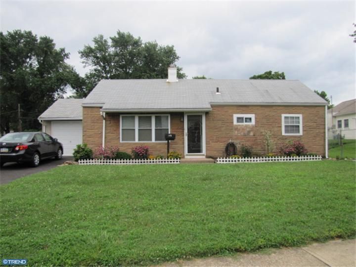 149 FAIRFAX RD Fairless Hills, PA 19030