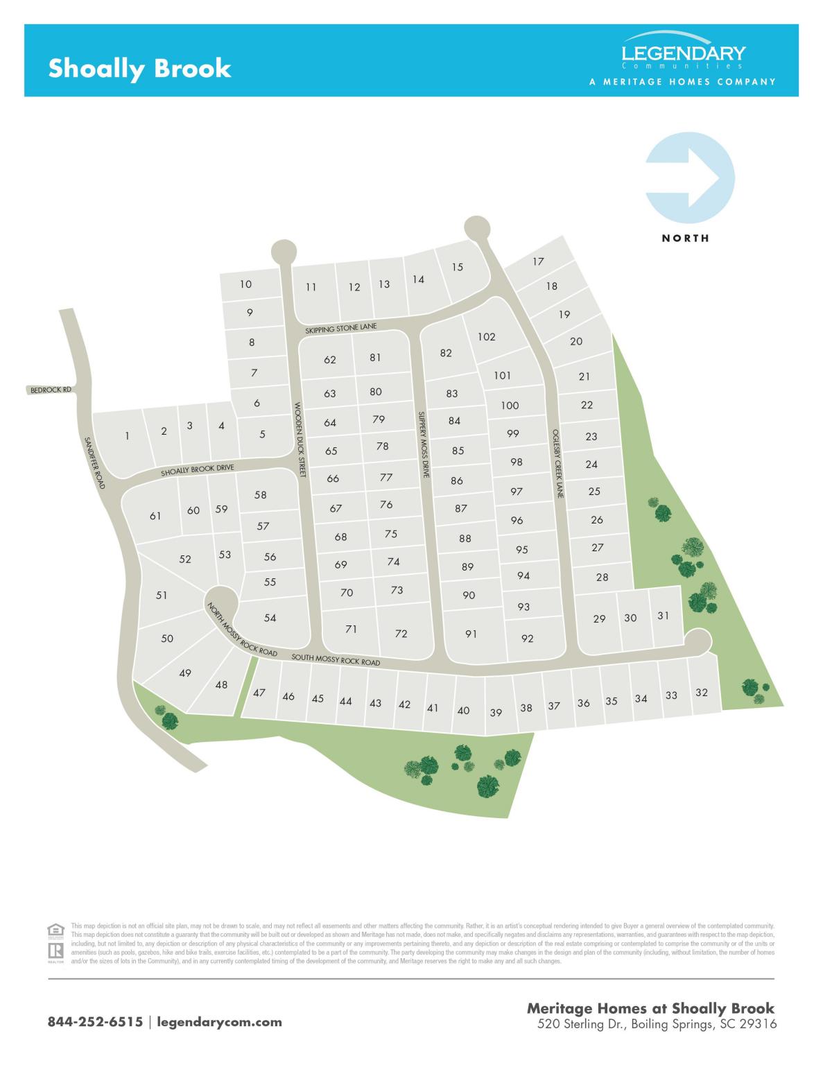 Lancaster Plan Boiling Springs, SC 29316