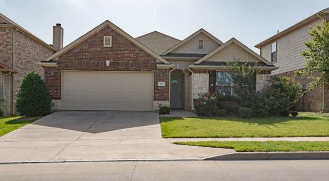 921 Bee Creek Ln Fort Worth, TX 76120