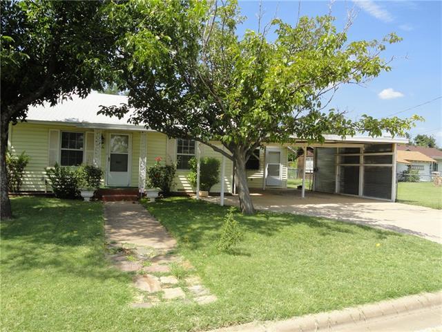 1766 N 20th St Abilene, TX 79603
